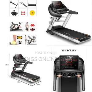 Intertrack Multi-Functional Treadmill With Dc Motor Motor Anti-Slip