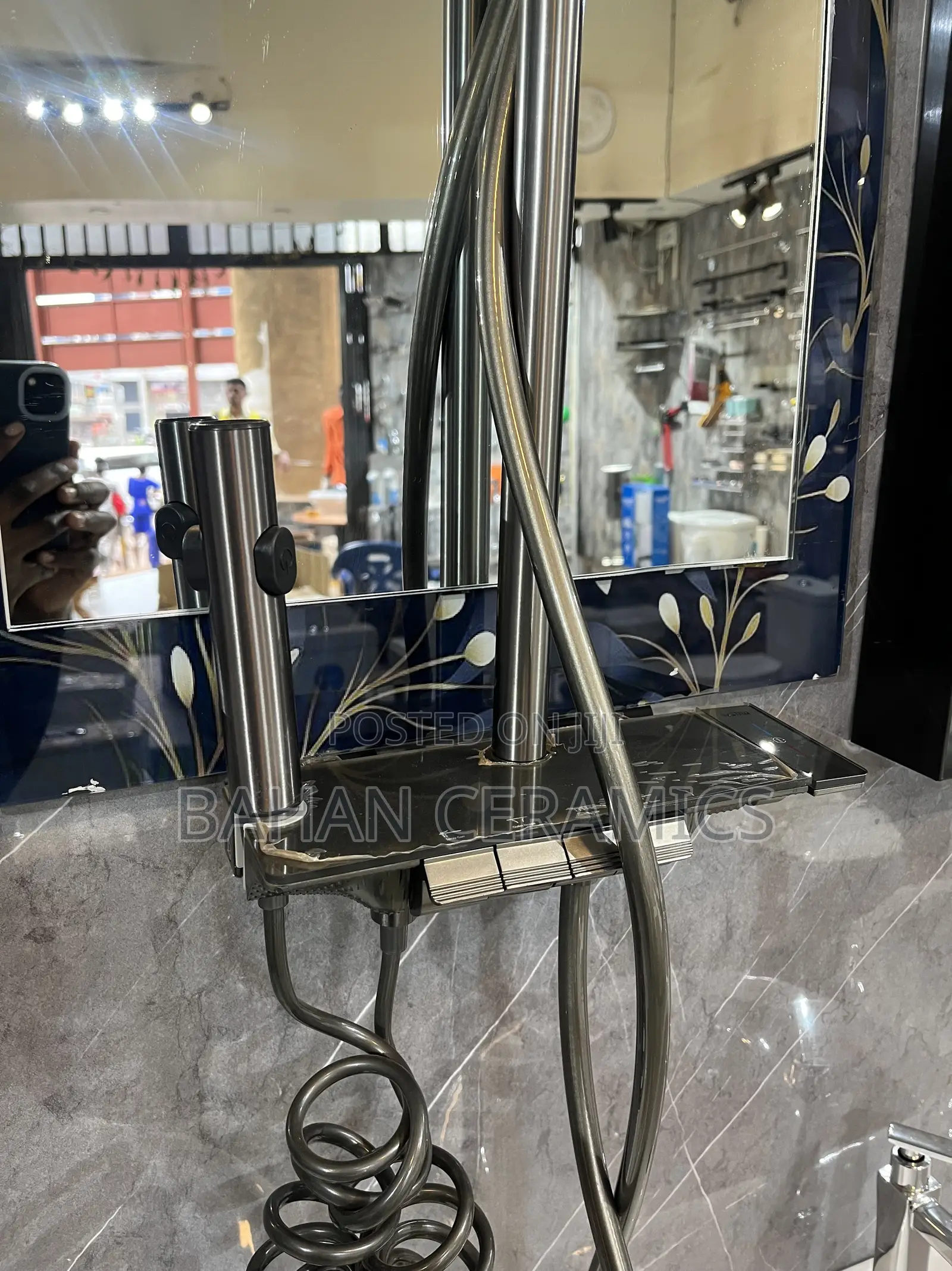 Complete Shower Mixer Set