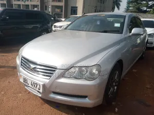 Toyota Mark X 2008 Silver