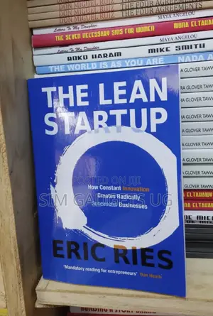 The Lean Start Up. Eric Ries.