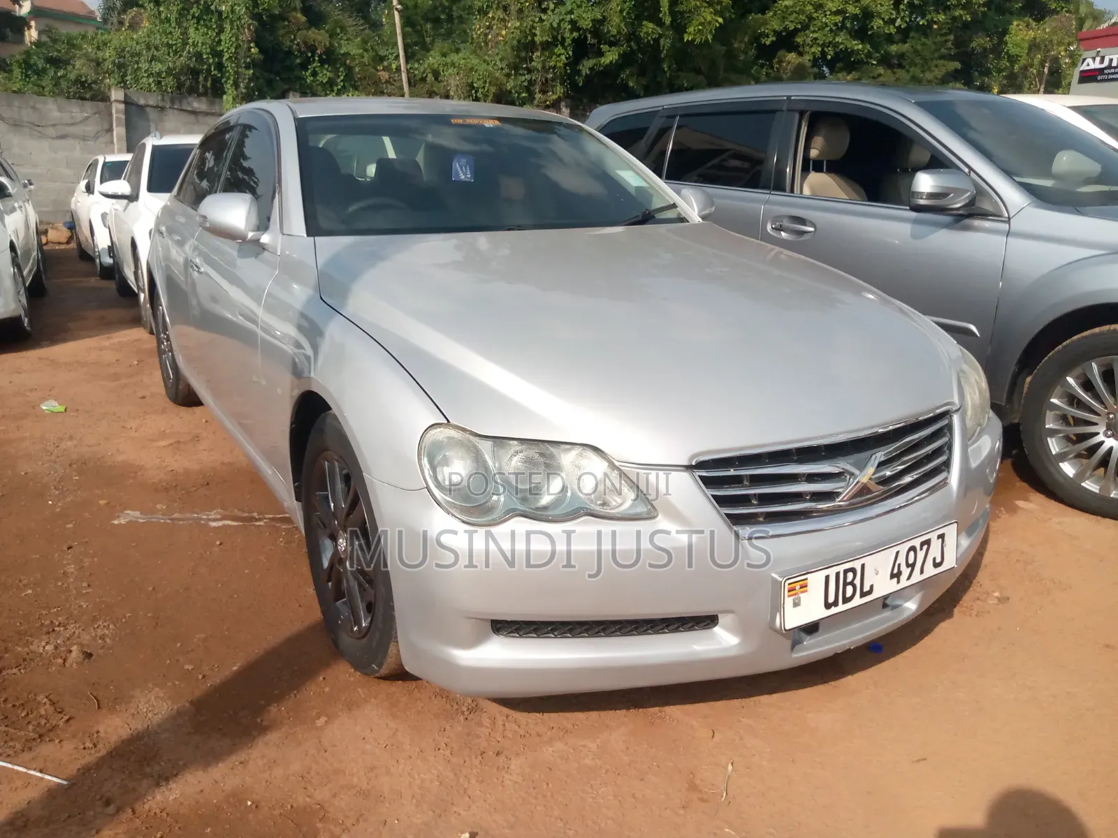 Toyota Mark X 2008 Silver