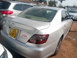 Toyota Mark X 2008 Silver