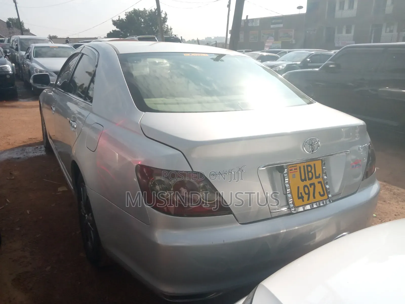 Toyota Mark X 2008 Silver