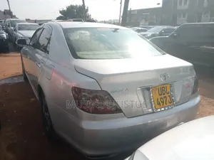 Toyota Mark X 2008 Silver