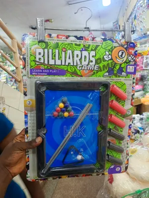 Mini Tabletop Billiards Set