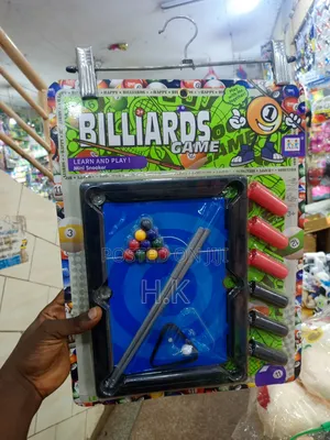 Mini Tabletop Billiards Set