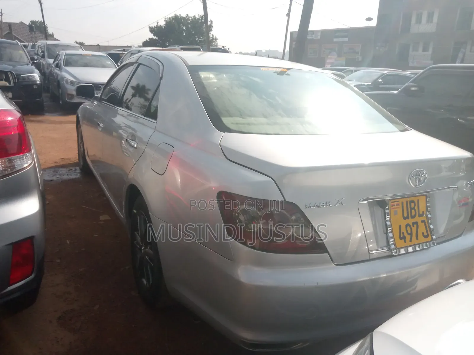 Toyota Mark X 2008 Silver