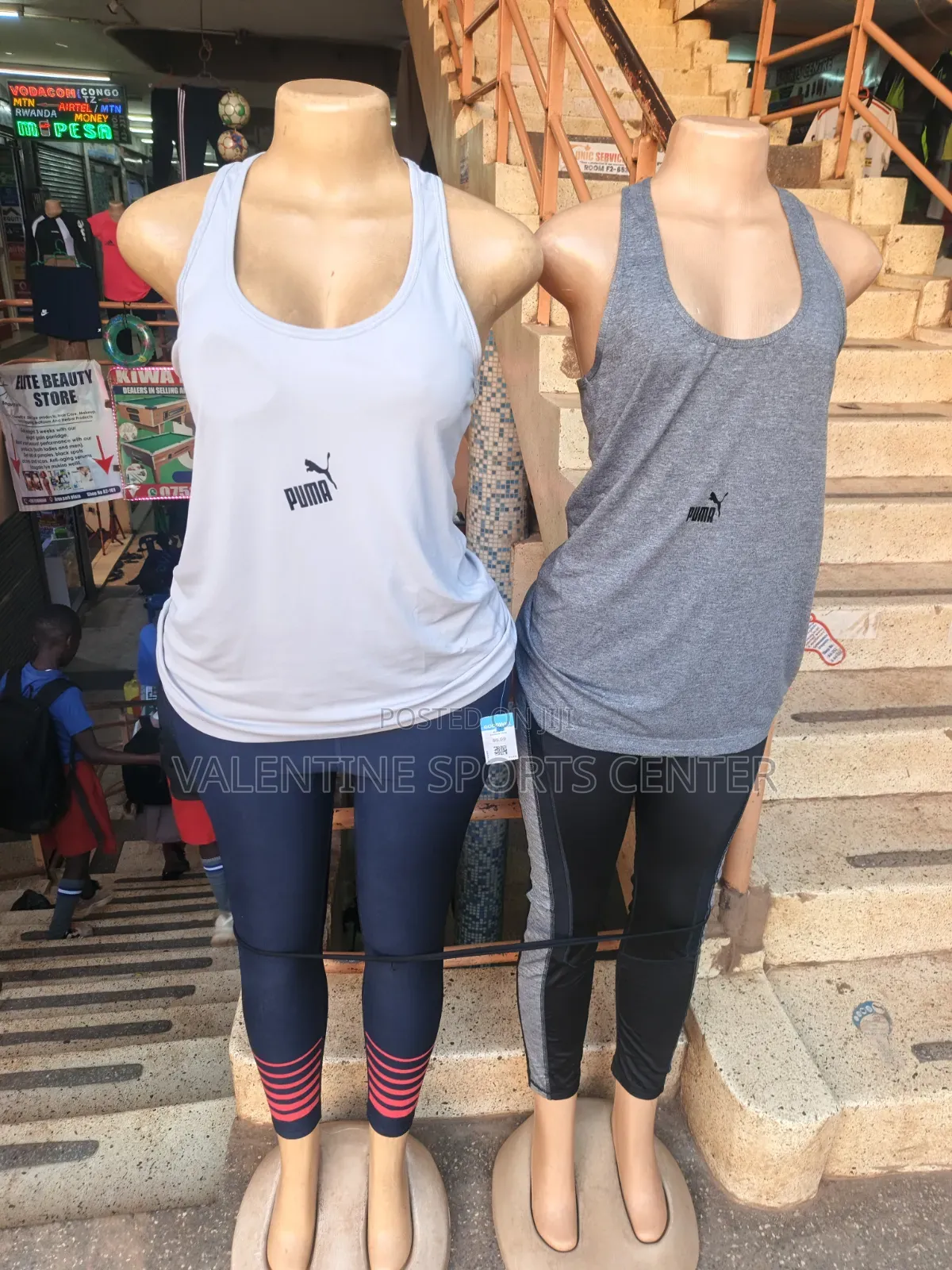 High Quality Gym Wears Puma Original Material