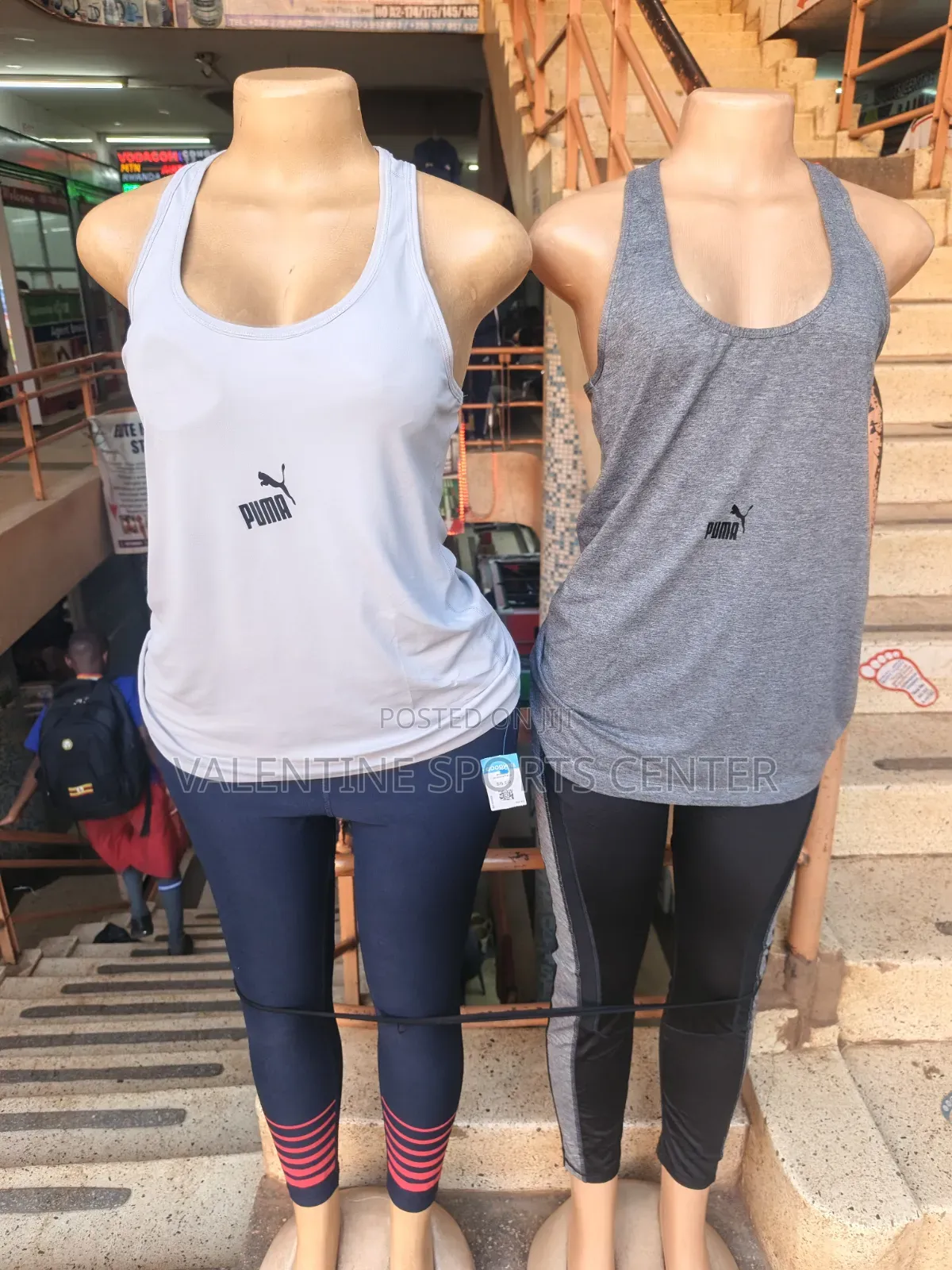 High Quality Gym Wears Puma Original Material