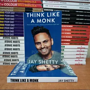 Think Like a Monk by Jay Shetty
