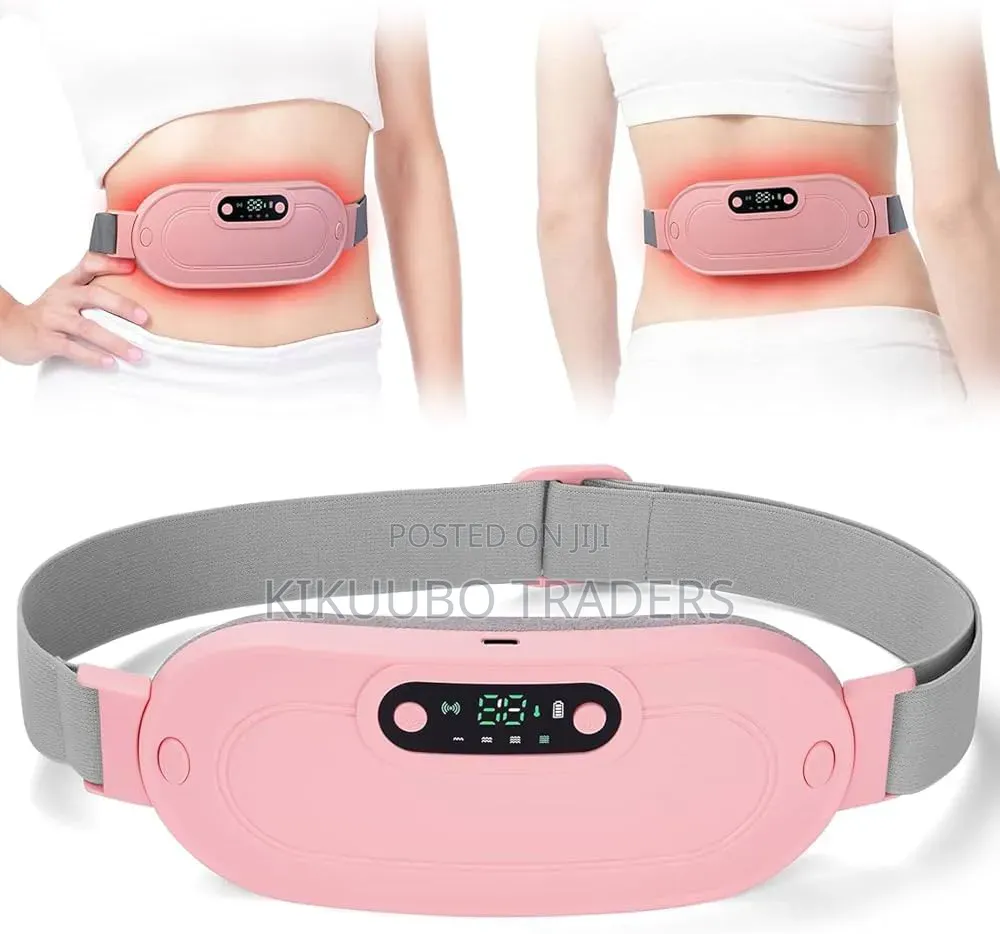 Cordless Menstrual Heating Pad for Period Cramp Relief,