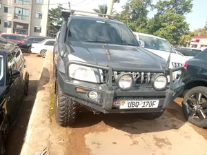 Toyota Land Cruiser Prado 2008 Gray