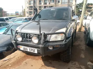 Toyota Land Cruiser Prado 2008 Gray