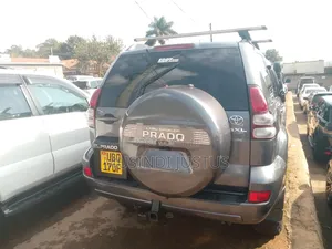 Toyota Land Cruiser Prado 2008 Gray