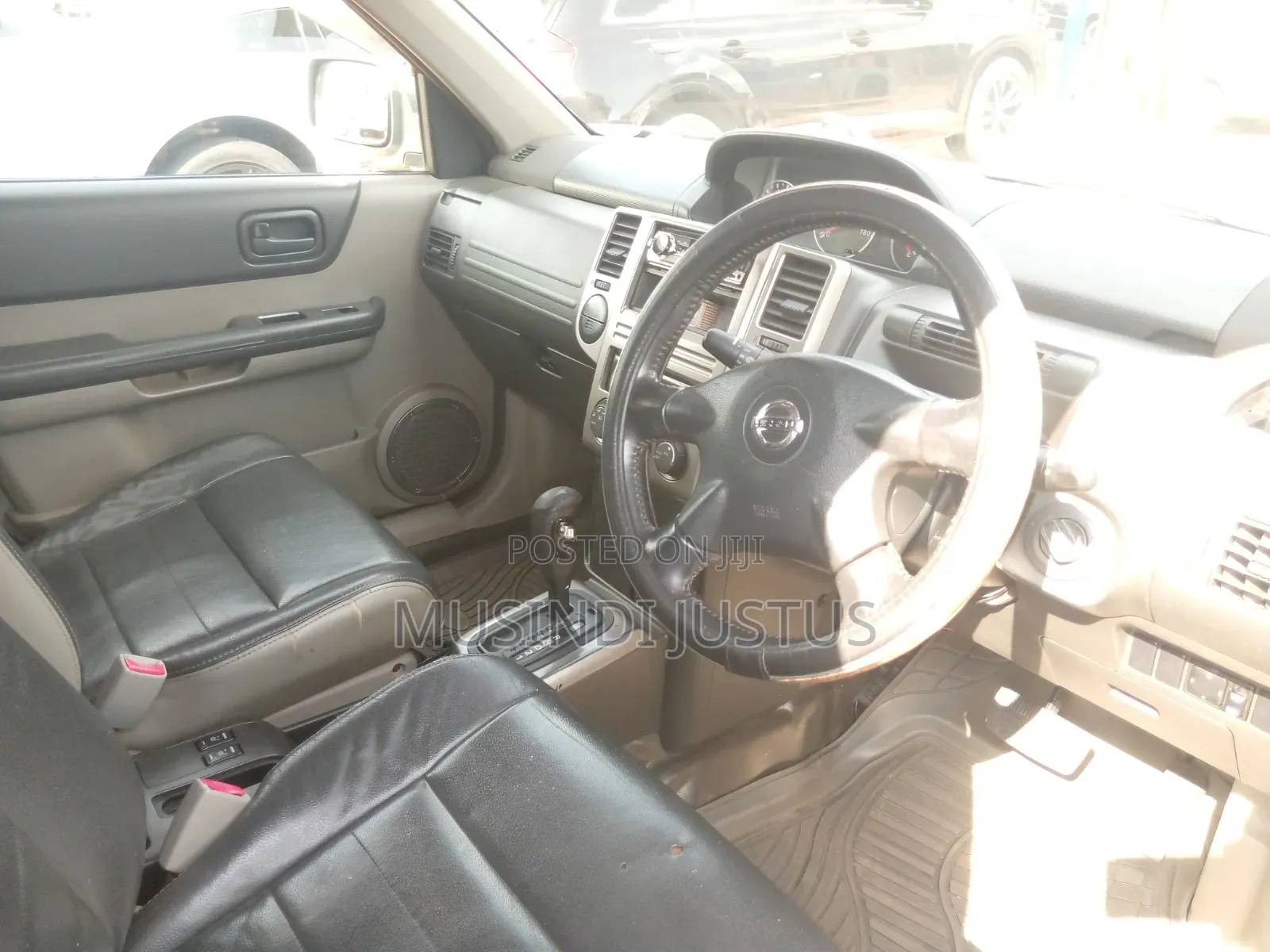 Nissan X-Trail 2007 Silver