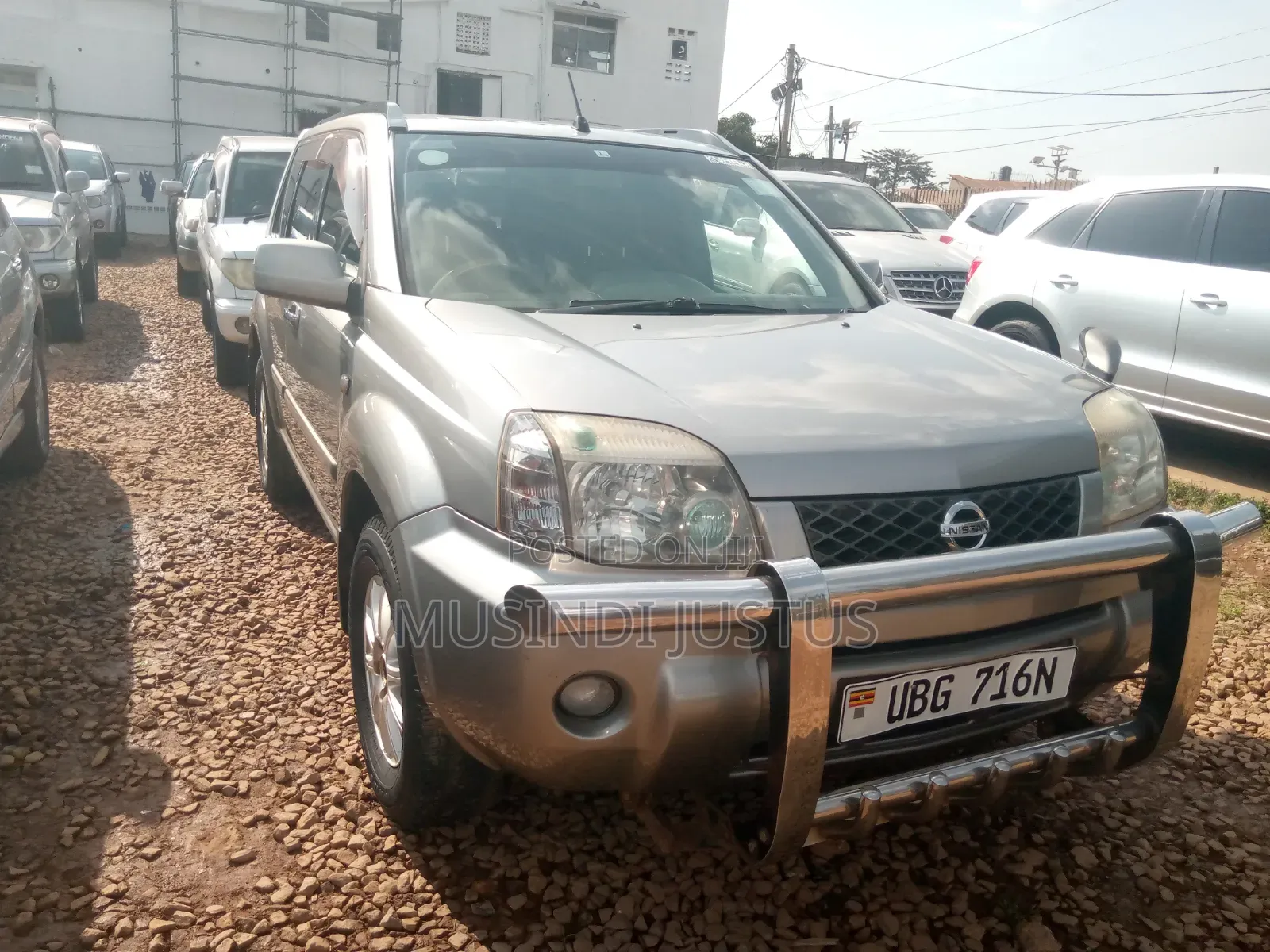Nissan X-Trail 2007 Silver