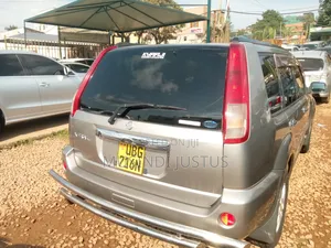 Nissan X-Trail 2007 Silver