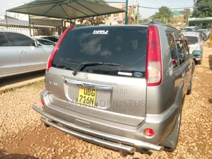 Nissan X-Trail 2007 Silver
