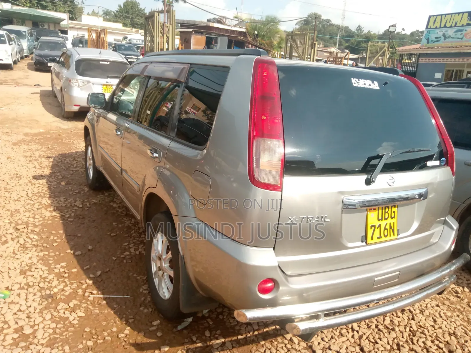 Nissan X-Trail 2007 Silver