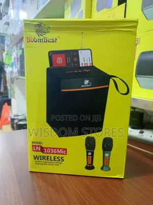 Boombest Ln-1036mic With 2mics