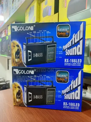 Golon Rx-166led 3-Band Radio