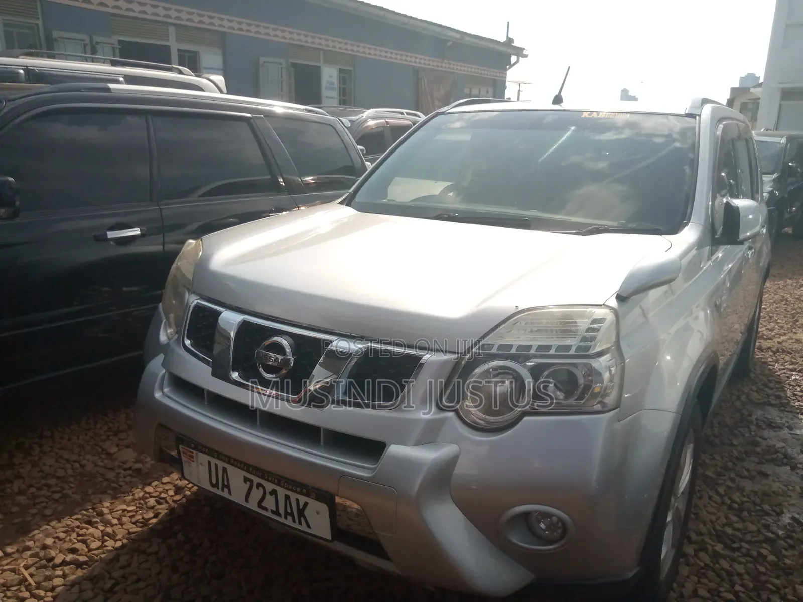 Nissan X-Trail 2011 Silver