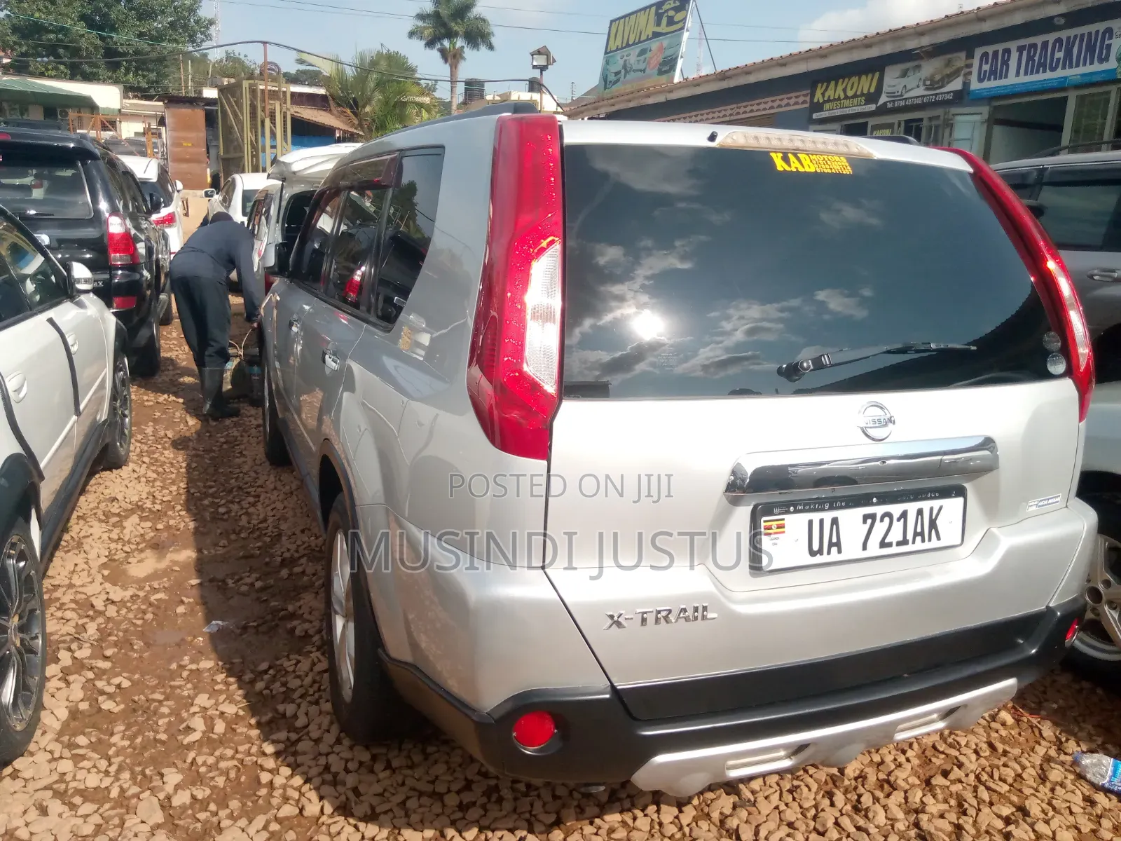 Nissan X-Trail 2011 Silver