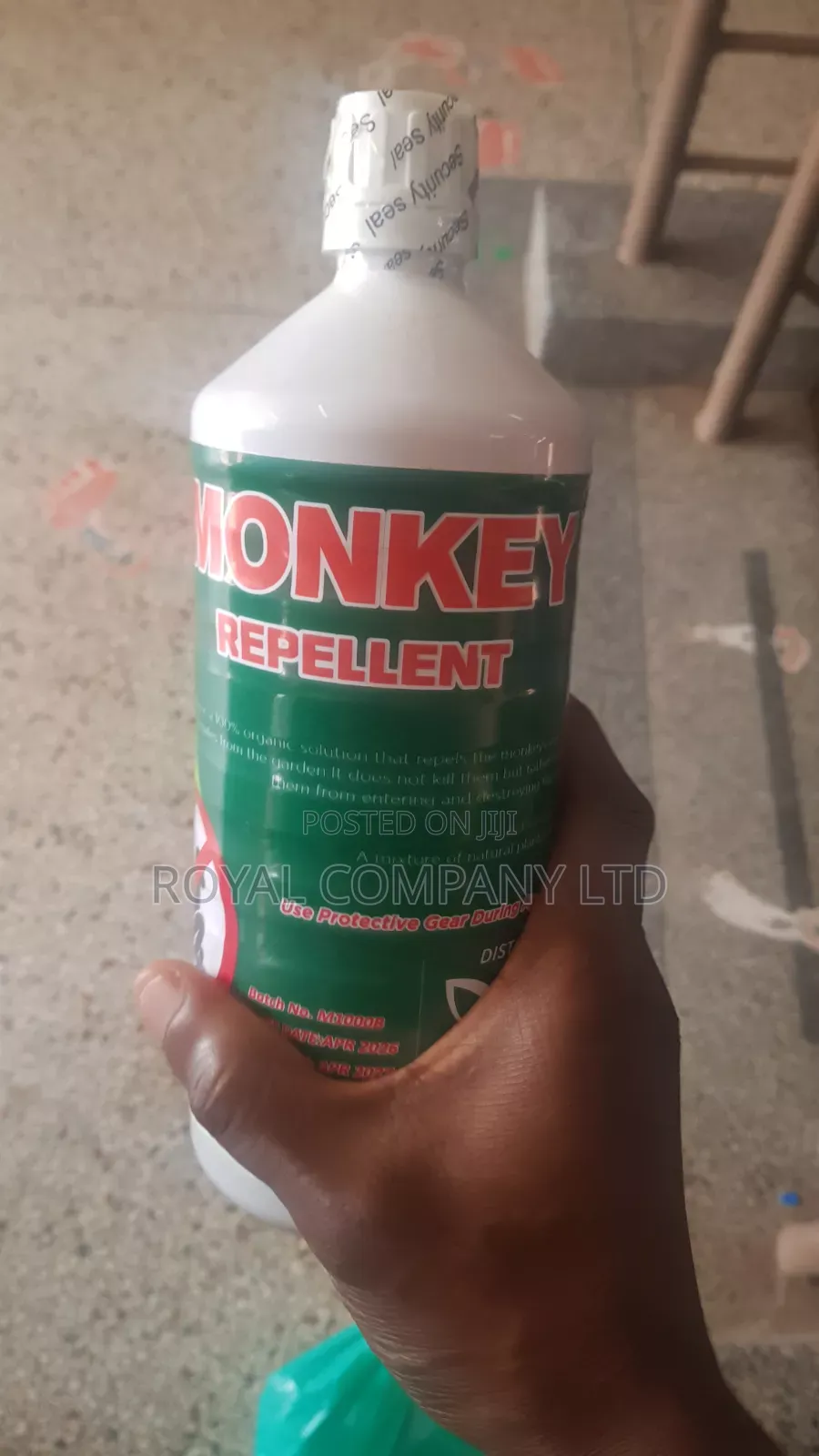 Monkey Repellent