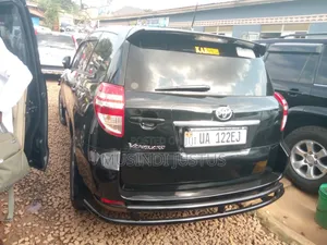 Toyota Vanguard 2008 Black