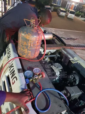R22 Refill in Chiller 98