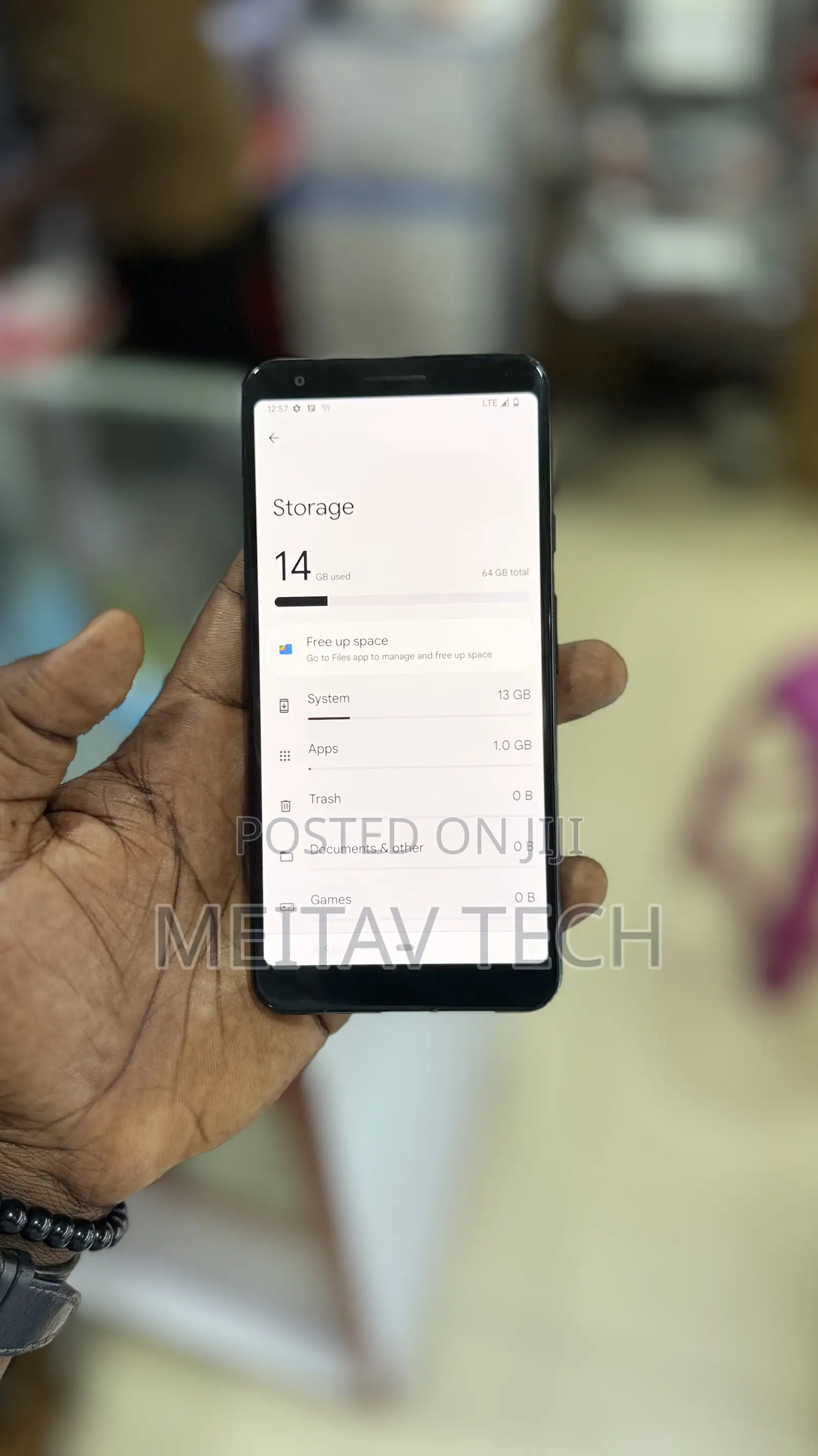 Google Pixel 3a XL 64 GB Black