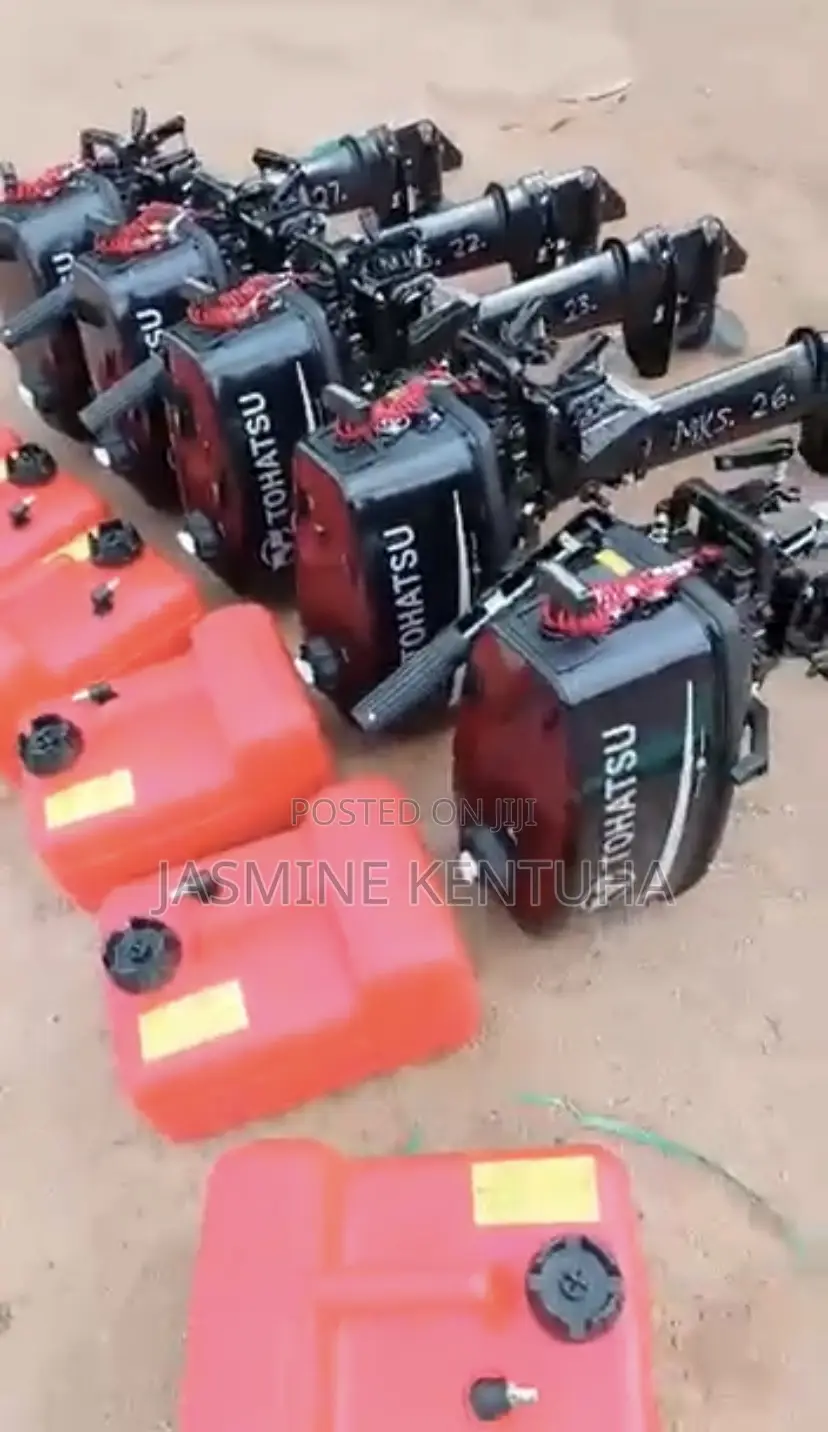 Tohatsu Engine 5hp