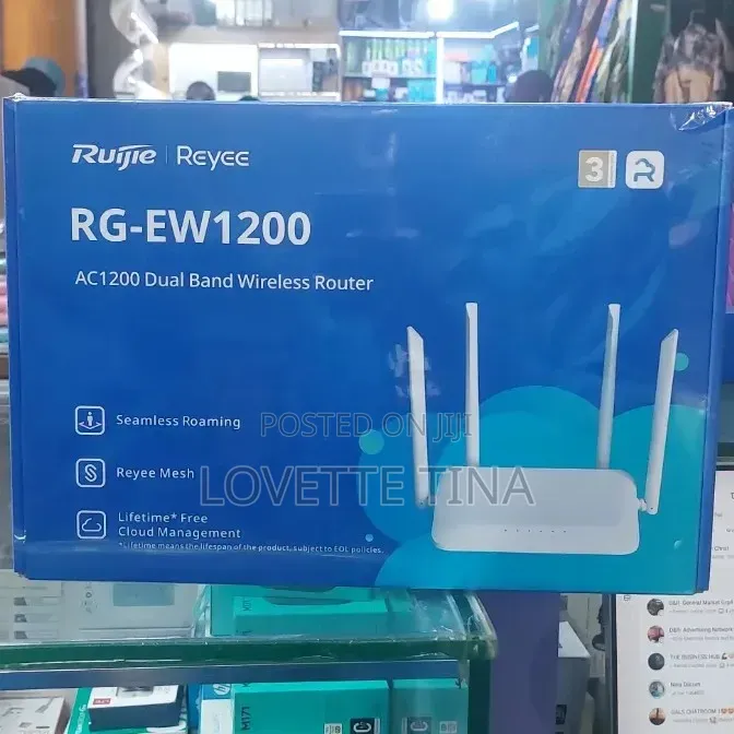 Rg-Ew1200 Ruijie 1200