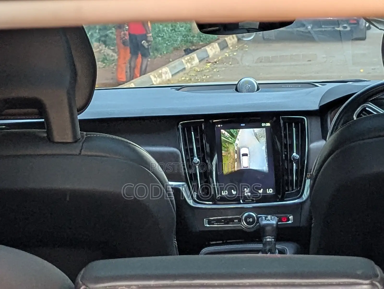 Volvo V90 2017 White