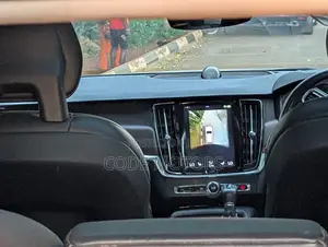 Volvo V90 2017 White