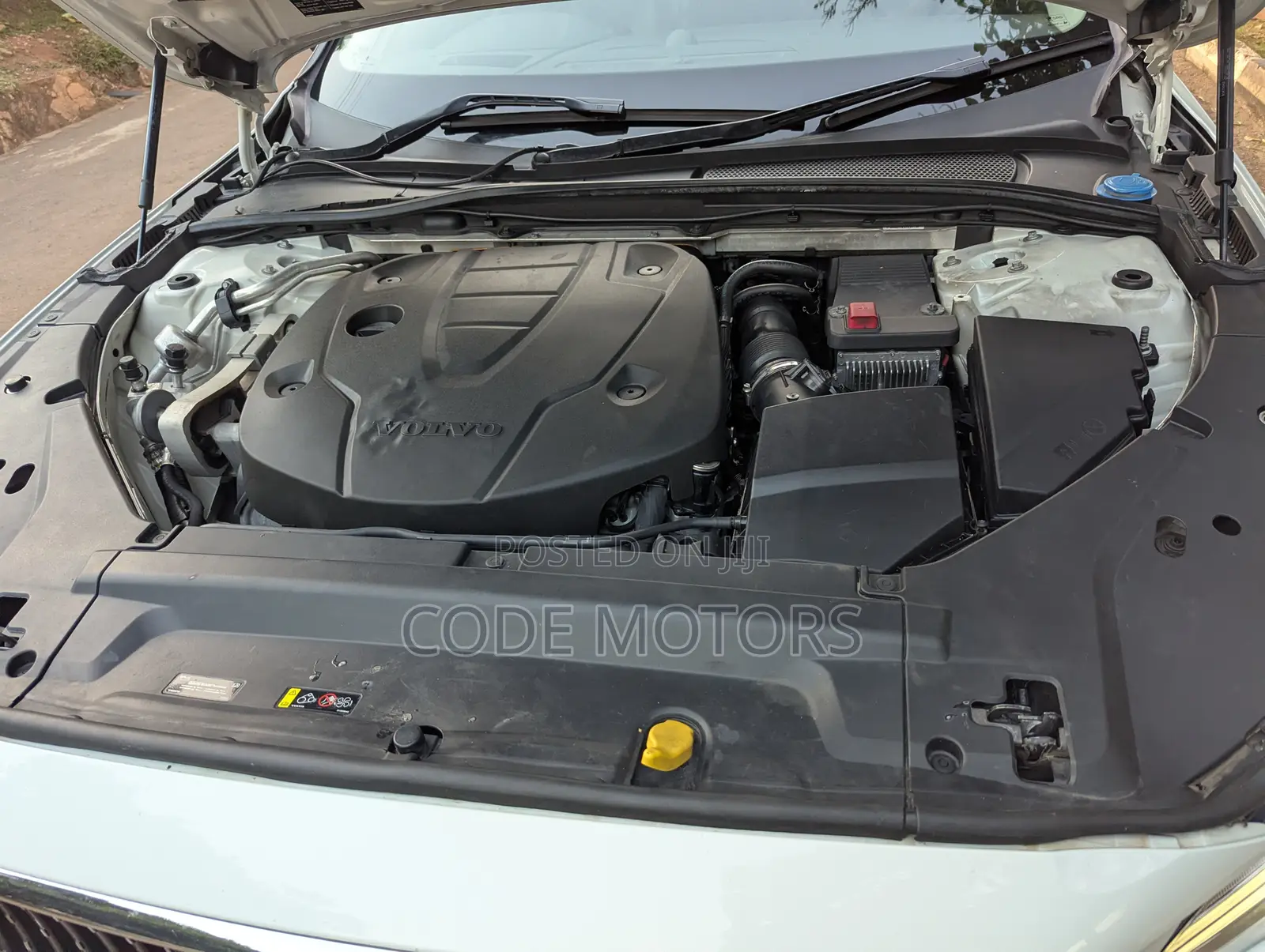 Volvo V90 2017 White