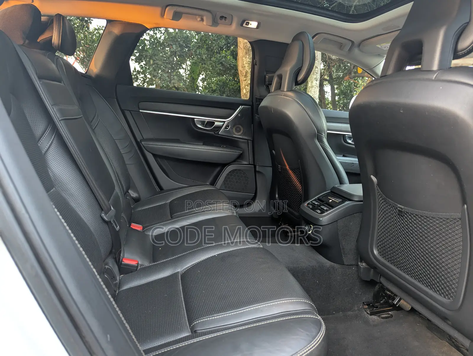Volvo V90 2017 White