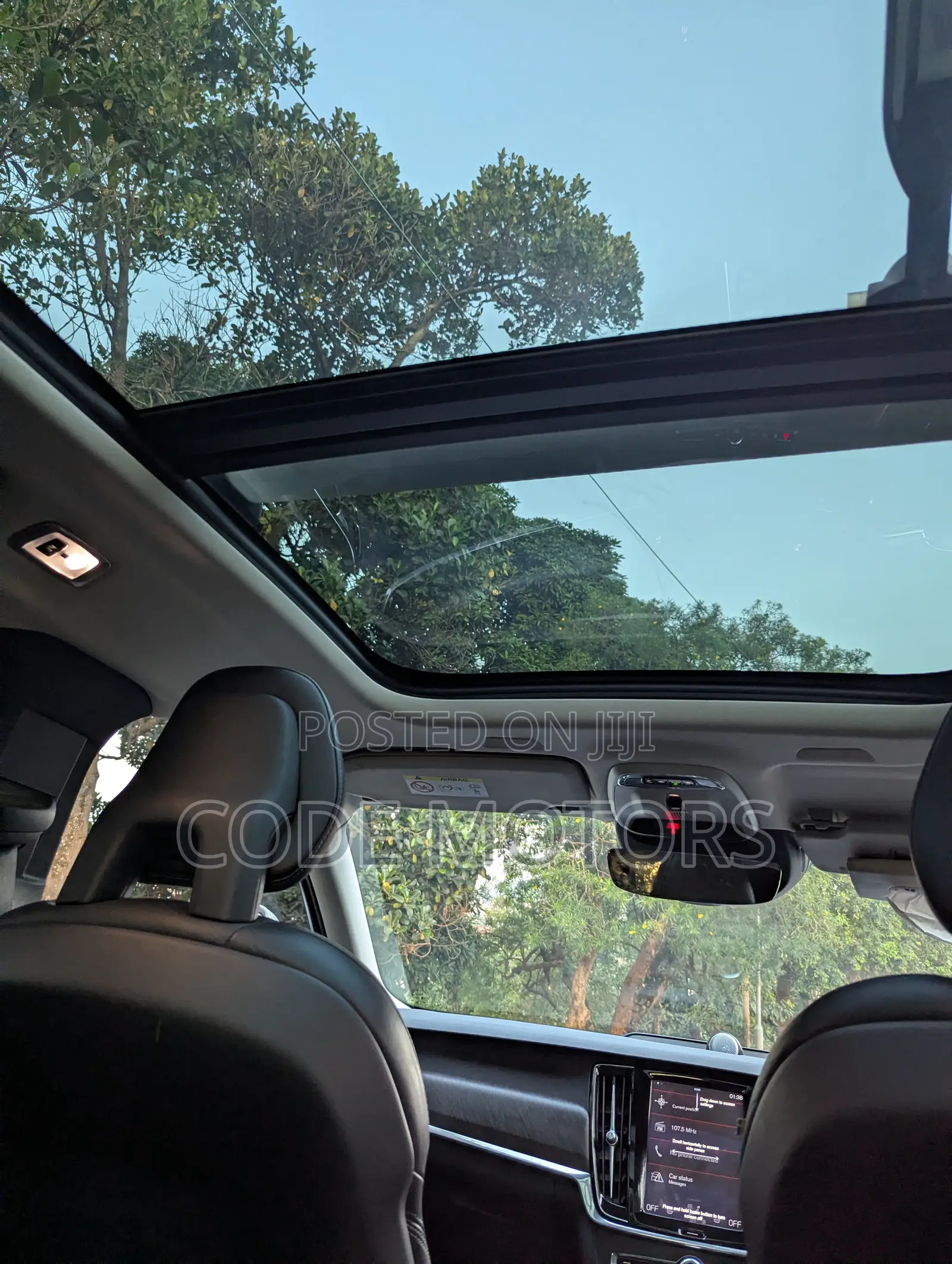 Volvo V90 2017 White
