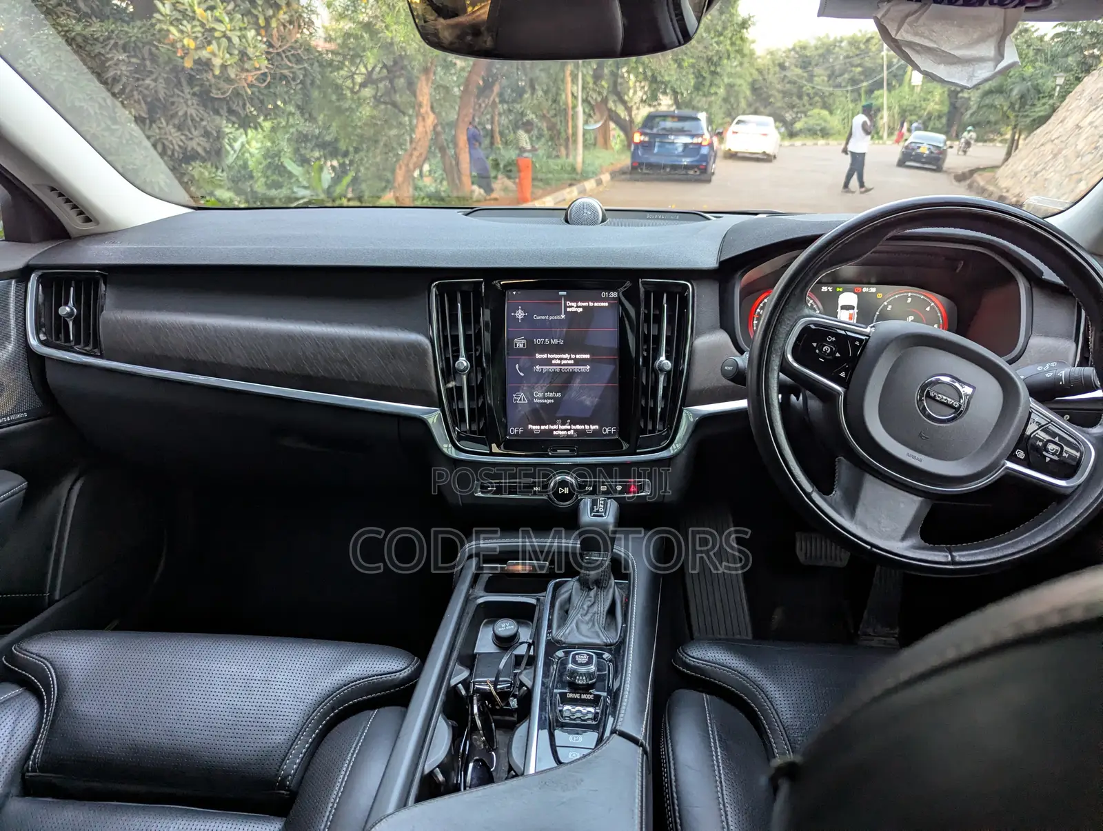 Volvo V90 2017 White