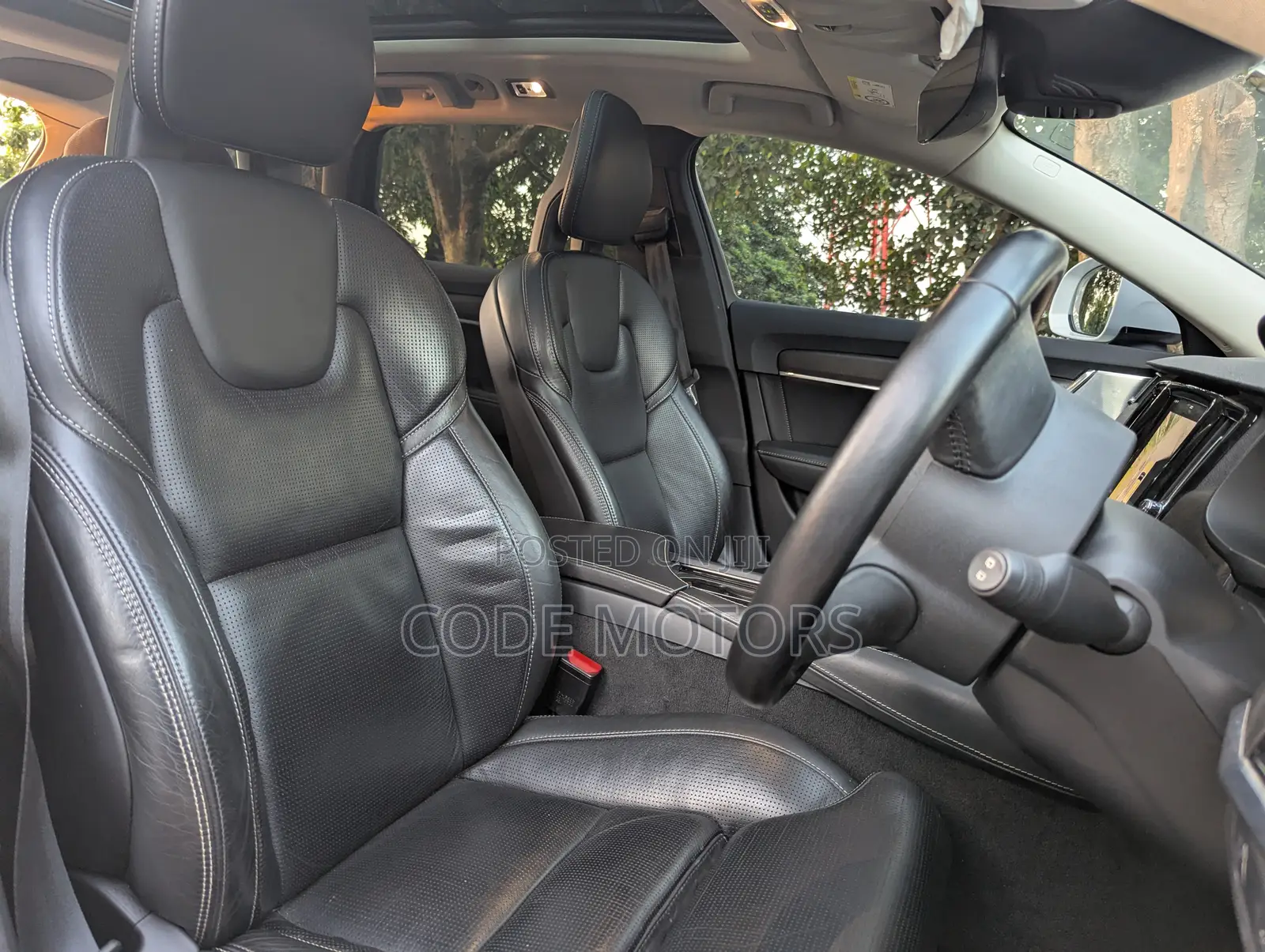 Volvo V90 2017 White