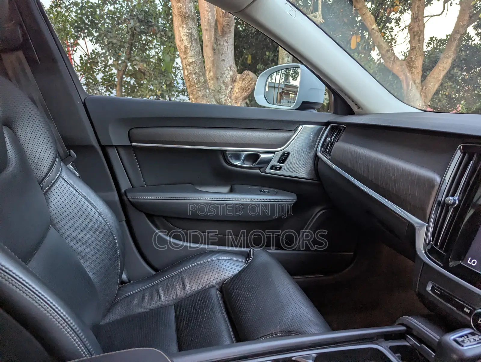 Volvo V90 2017 White