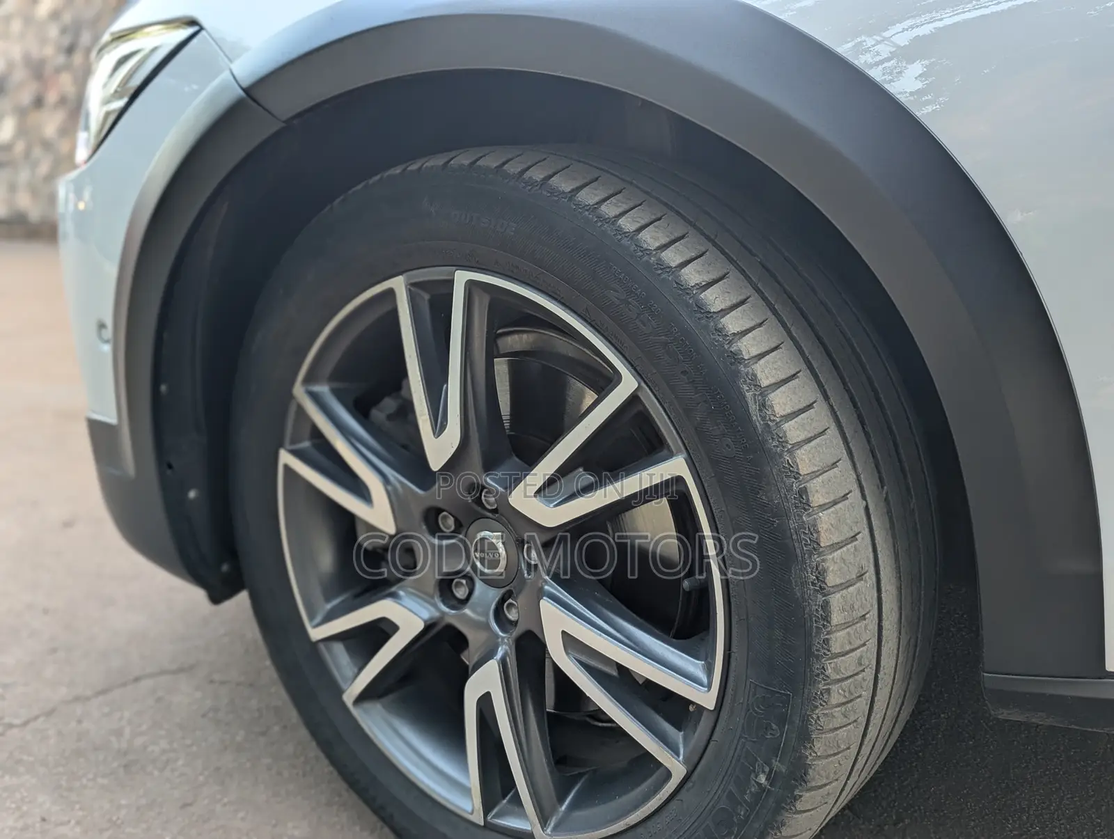 Volvo V90 2017 White