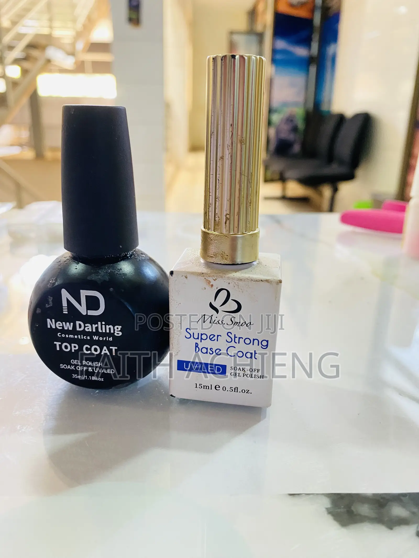 Manicure Blooming Base Coat