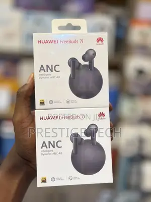 Huawei Free Buds 7i Wireless Earbuds, Anc 4.0, Spatial Audio