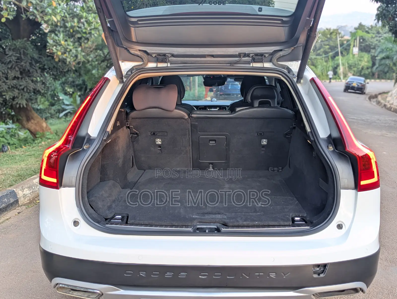 Volvo V90 2017 White
