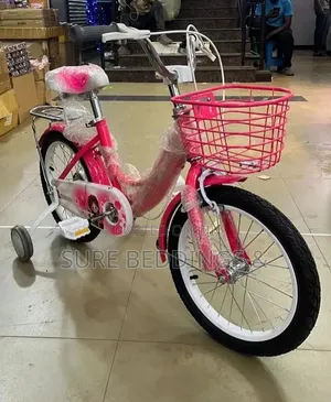 Bandai Girls Bicycle Size 16