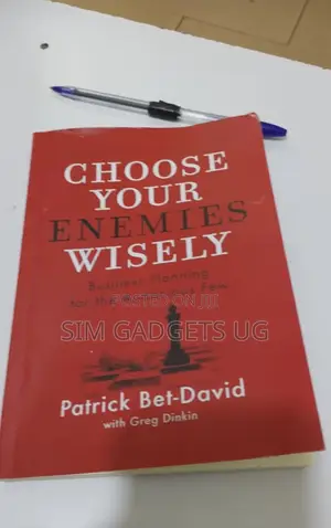 Choose Your Enemies Wisely. Patrick Bet-David