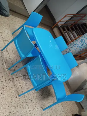 Dining or Restaurant Table With 6 Chairs