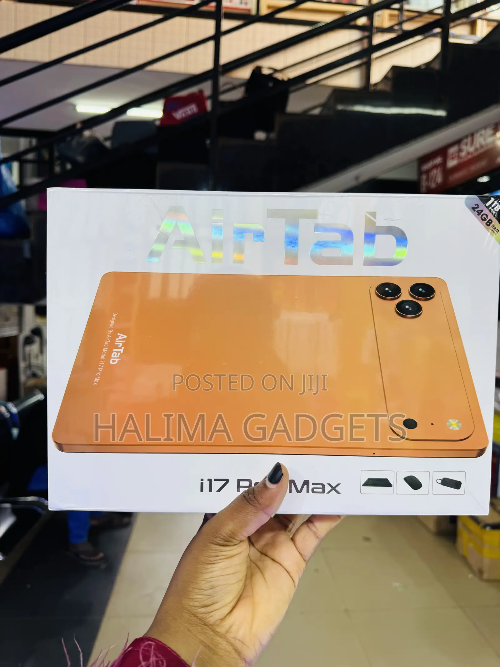 New AirTab i17 Pro Max 1 TB Gray
