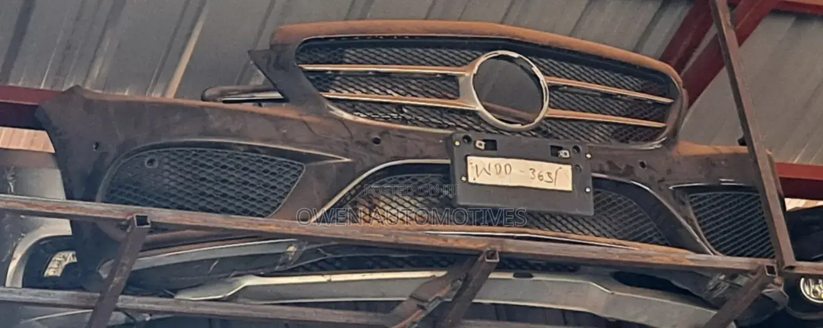 Front Bumper for C200 W205